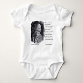 John Lewis en Quote Beauely portret Romper (Voorkant)