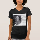 John Lewis en Quote Beauful Portret Womens T-shirt (Voorkant)