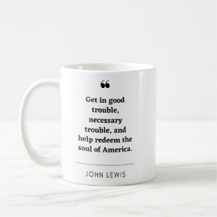 John Lewis - Good Trouble Koffiemok