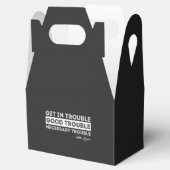 John Lewis - Good Trouble Quote Bedankdoosjes (Geopend)