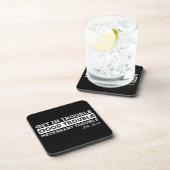 John Lewis - Good Trouble Quote Bier Onderzetter (Rechterzijde)
