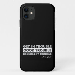 John Lewis - Good Trouble Quote Case-Mate iPhone Case