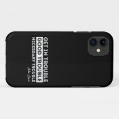 John Lewis - Good Trouble Quote Case-Mate iPhone Case (Achterkant (horizontaal))