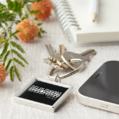 John Lewis - Good Trouble Quote Sleutelhanger (Zijkant)