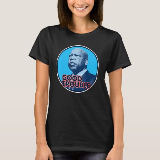 John Lewis krijgt de nodige problemen 1 T-shirt (Voorkant)