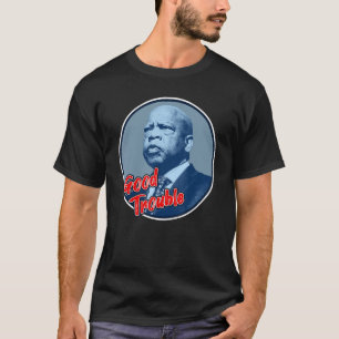 John Lewis krijgt de nodige problemen T-shirt