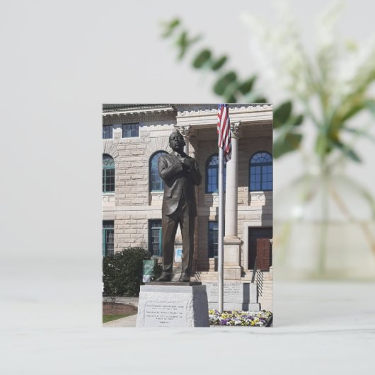 John Lewis Memorial Briefkaart (Staand voorkant)