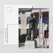 John Lewis Memorial Briefkaart (Voorkant / Achterkant)