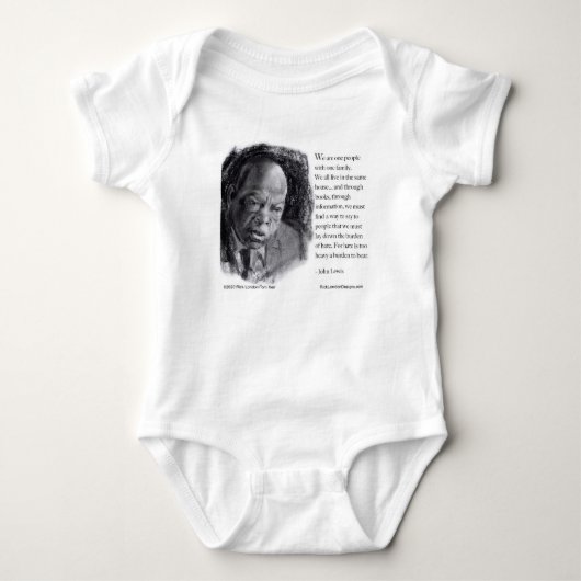 John Lewis & Mooie Citatiefoto  Romper (Voorkant)