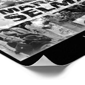 John Lewis - Pictogram voor burgerrechten Poster (Hoek)