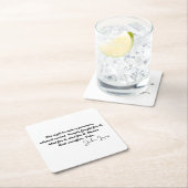 John Lewis rep. Het stemrecht is kostbaar, BLM Kartonnen Onderzetters (Insitu)