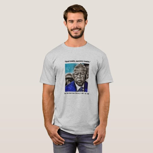 John Lewis T-shirt (Voorkant volledig)