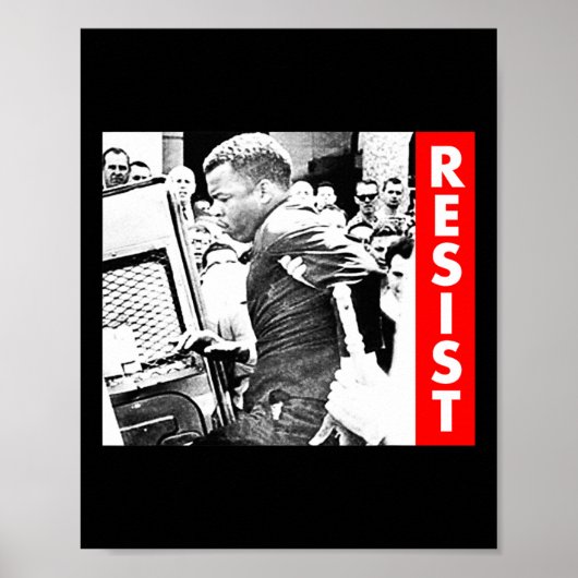 John Lewis - verzet zich Poster (Voorkant)