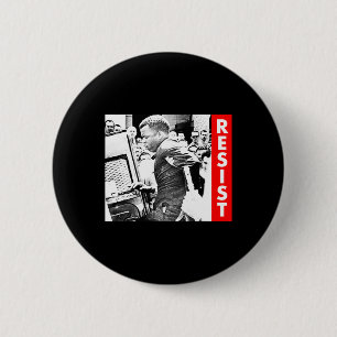 John Lewis - verzet zich Ronde Button 5,7 Cm