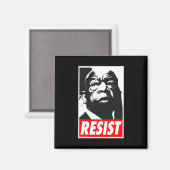 John Lewis - Weerstaan - 2020 Magneet (Voorkant / Achterkant)