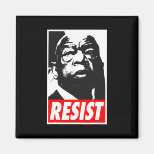 John Lewis - Weerstaan - 2020 Magneet