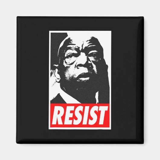 John Lewis - Weerstaan - 2020 Magneet (Voorkant)