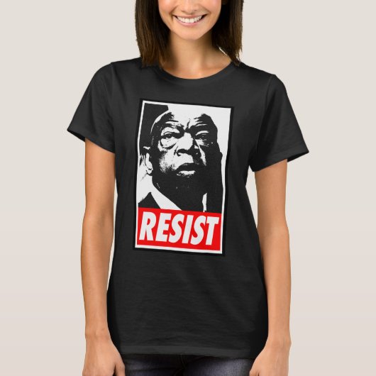 John Lewis - Weerstaan - 2020 T-shirt (Voorkant)