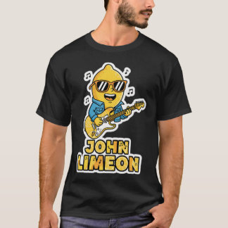 John Limeon – Citrus Muziek Typografie Pun Stick T-shirt