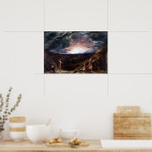 John Linnell Noah The Eve of the Deluge Poster (Keuken)