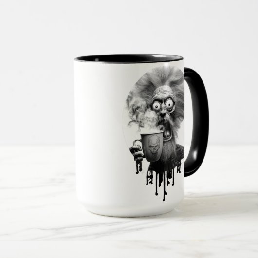 John: Liquid Brain Mornings Mok (Voorkant rechts)