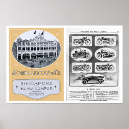  John Little Adverteren Print