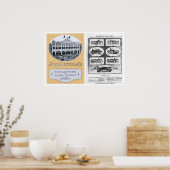  John Little Adverteren Print (Keuken)