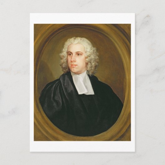 John Lloyd, Curate of St. Mildred's, Broad Street Briefkaart (Voorkant)