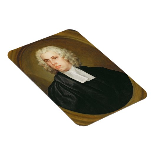 John Lloyd, Curate of St. Mildred's, Broad Street Magneet (Rechterzijde)