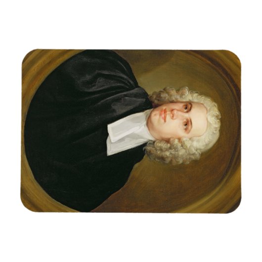 John Lloyd, Curate of St. Mildred's, Broad Street Magneet (Horizontaal)