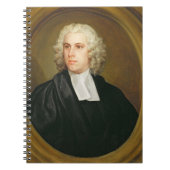 John Lloyd, Curate of St. Mildred's, Broad Street Notitieboek (Voorkant)