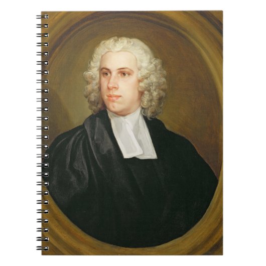John Lloyd, Curate of St. Mildred's, Broad Street Notitieboek (Voorkant)