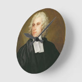 John Lloyd, Curate of St. Mildred's, Broad Street Ronde Klok (Hoek)