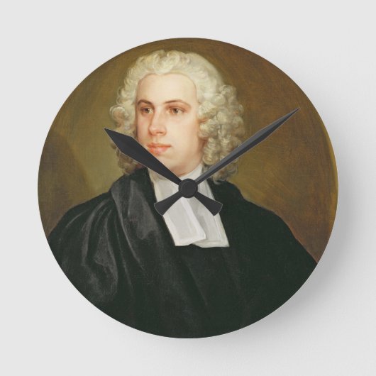 John Lloyd, Curate of St. Mildred's, Broad Street Ronde Klok (Voorkant)