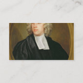 John Lloyd, Curate of St. Mildred's, Broad Street Visitekaartje (Achterkant)