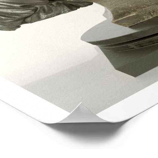 John Locke (1632-1704) c.1700 (lood) Poster (Hoek)