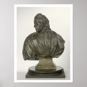John Locke (1632-1704) c.1700 (lood) Poster