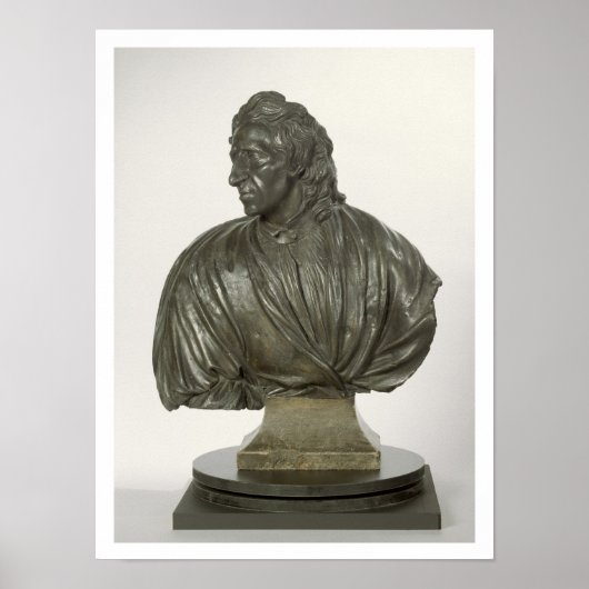 John Locke (1632-1704) c.1700 (lood) Poster (Voorkant)