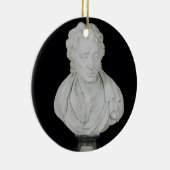 John Locke (1632-1704) (gips) Keramisch Ornament (Rechts)