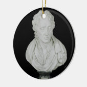 John Locke (1632-1704) (gips) Keramisch Ornament (Links)