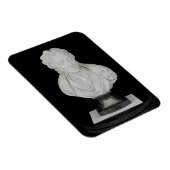 John Locke (1632-1704) (gips) Magneet (Rechterzijde)