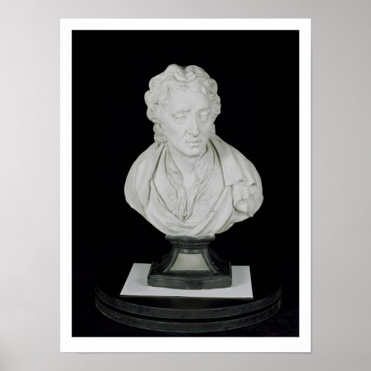 John Locke (1632-1704) (gips) Poster (Voorkant)