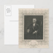 John Locke Briefkaart (Voorkant / Achterkant)