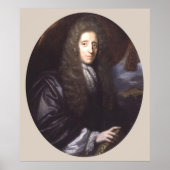 John Locke door Herman Verelst Poster (Voorkant)