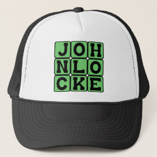 John Locke, Engels filosoof Trucker Pet
