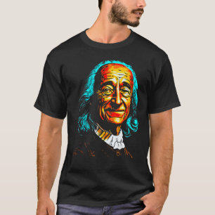 John Locke Engelse filosoof T-shirt