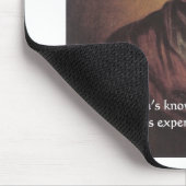 John Locke Kennis/Ervaring Citaat Muismat (Hoek)