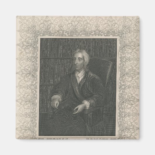 John Locke Magneet (Voorkant)