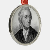 John Locke Metalen Ornament (Rechts)