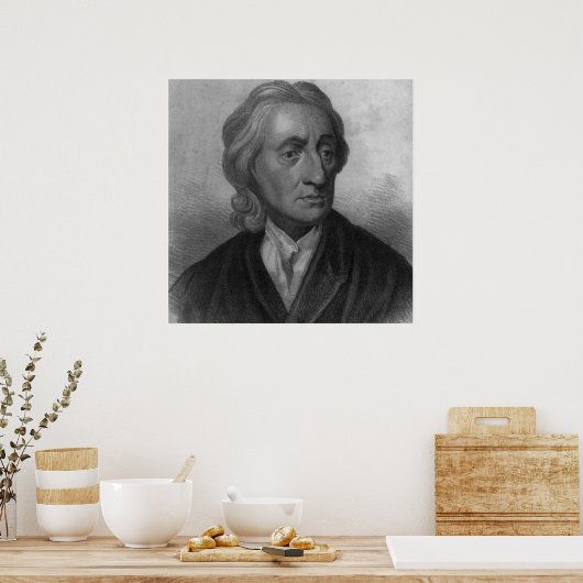 john locke poster (Keuken)